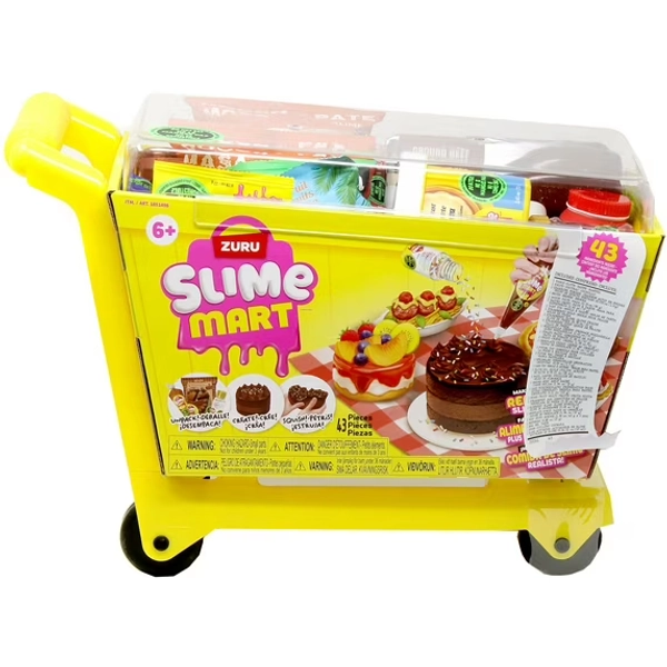Slime Mart Trolly Set