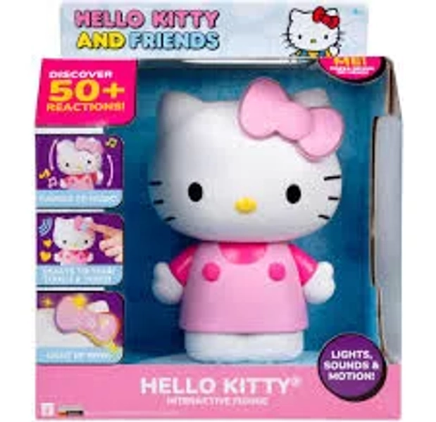 Hello Kitty and Friends Hello Kitty Interactive Figure