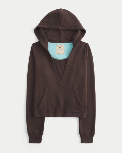 Easy V-Neck Hoodie