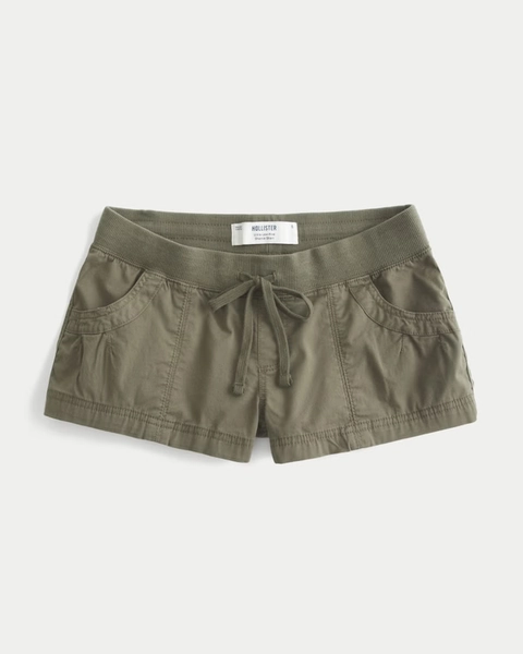 Hollister Remi Poplin Shorts