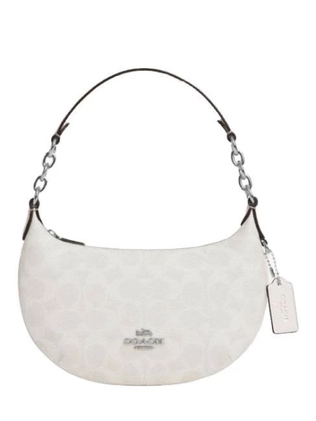 Coach Women's Mini Payton Signature Canvas Wristlet