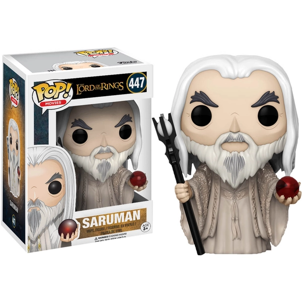 The Lord of the Rings Saruman Pop! VinylFigure | Nexus vefverslun