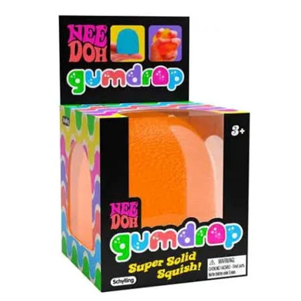 Nee Doh Gum Drop, 1 random color