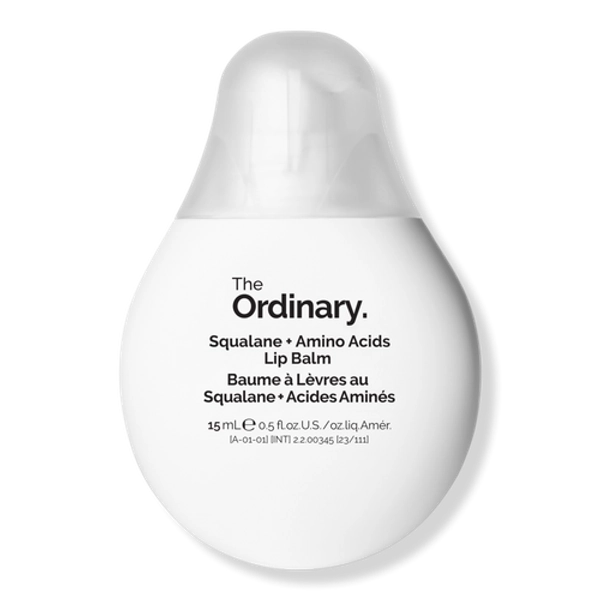 Squalane + Amino Acids Hydrating Lip Balm for Lips, Elbows, and Cuticles