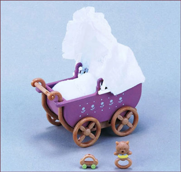 Sylvanian Families Furniture: Baby Carriage Set(Released)