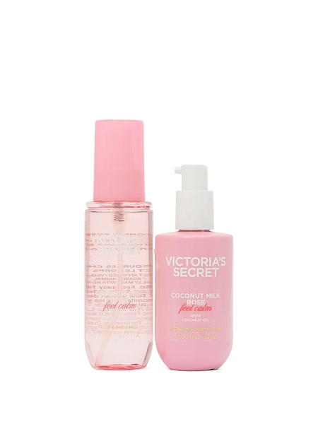 Coconut Milk Rose 2-Piece Full-Sized Body Mist & Lotion Gift Set