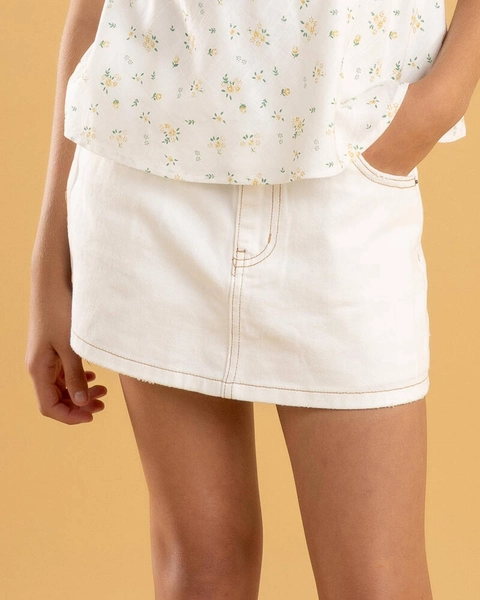 Girls' Georgia Denim Skort