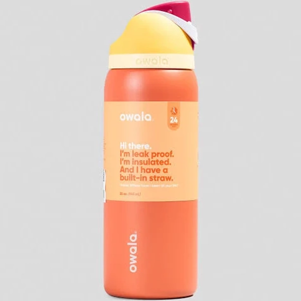Owala Freesip Stainless Steel Water Bottle