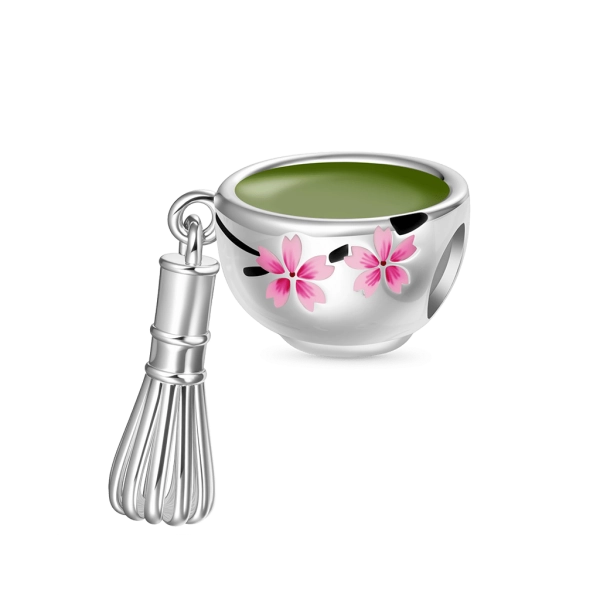 Check this out from gnoce! Tea Ceremony Tools - Matcha Whisk Charm