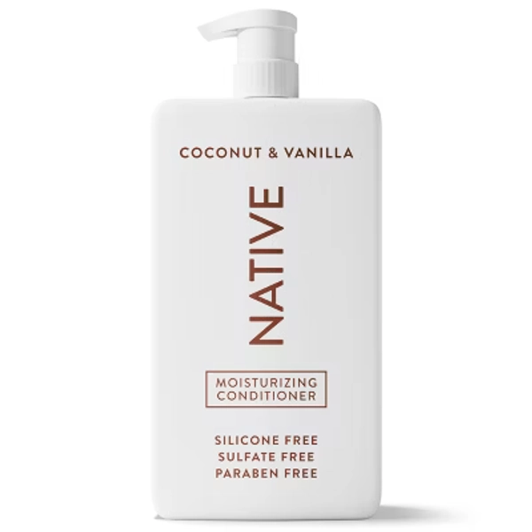 Native Coconut & Vanilla Hair Moisturizing Conditioner - 36 fl oz