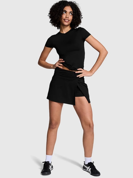 PINK Base Stretch™ Short-Sleeve Tee