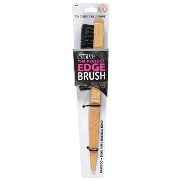 Evolve Perfect Edge Bamboo Brush