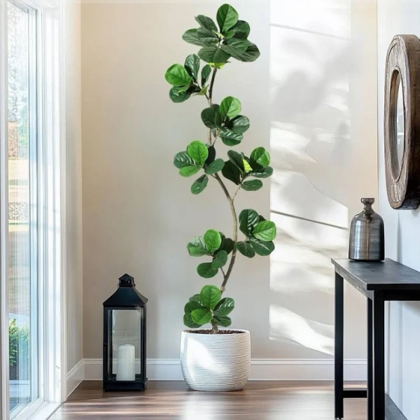 GarveeHome Artificial Fiddle Leaf Fig Tree