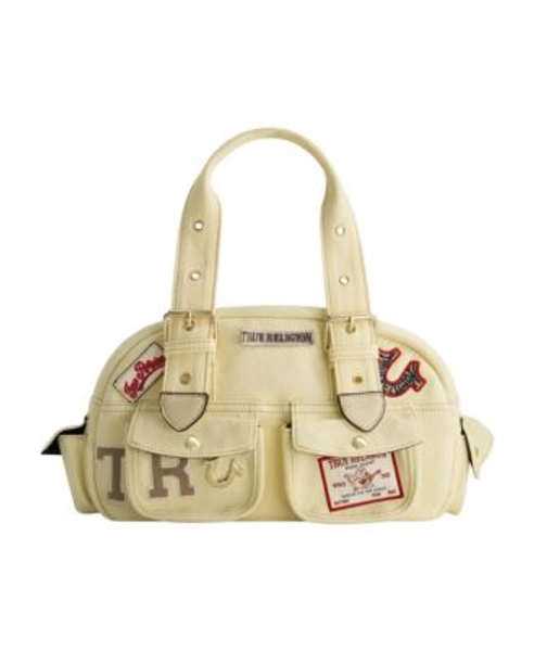 Multi Patch Satchel