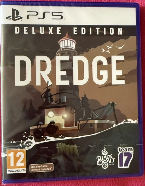 DREDGE Deluxe Edition (PlayStation 5, 2023) Brand New Sealed