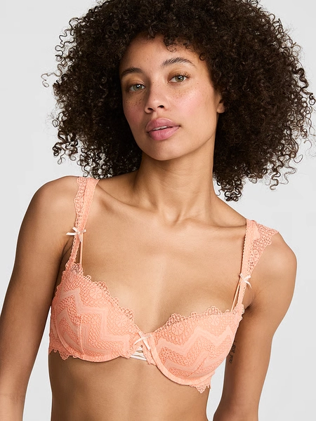 PINK Wink™ Push-Up Balconette Bra