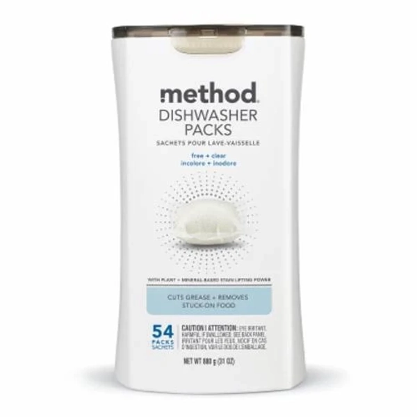 Method Dishwasher Detergent Packs Free + Clear