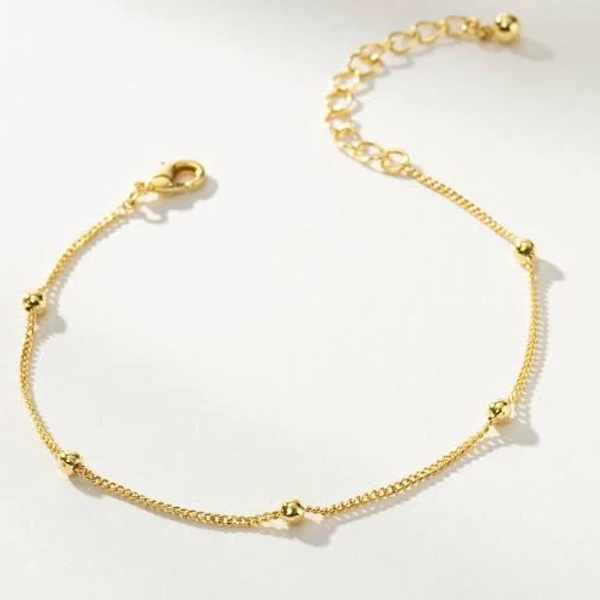 Uncommon James 14k Gold-Plated Everyday Bracelet