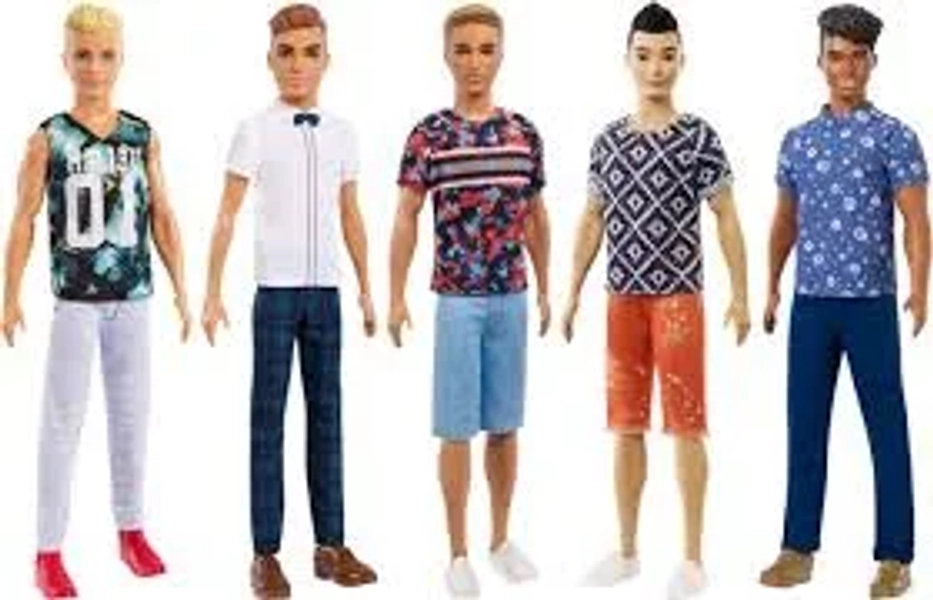 Barbie Fashionistas Ken Fashion Doll