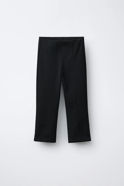 VENTED CAPRI PANTS