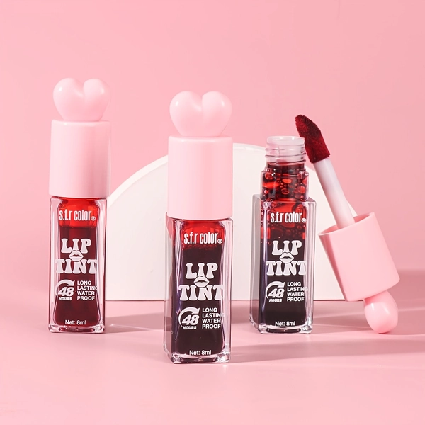 Matte Liquid Lip Color, Lip Tint | Long-Lasting, Highly Pigmented | Non-Tacky, Transfer-Proof | Ideal for a Natural Makeup Appearance, Gift for Thanksgiving, Gift for Christmas