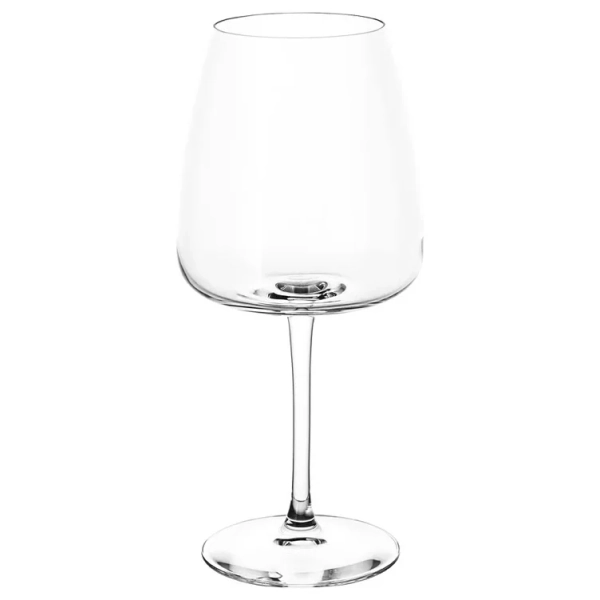 DYRGRIP Red wine glass - clear glass 58 cl (20 oz)
