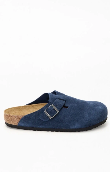 Boston Soft Footbed Clog Navy