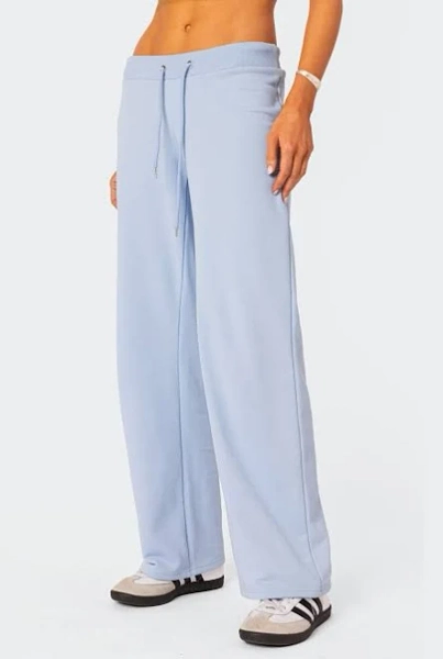Edikted Women's Quinn Straight Leg Sweatpants