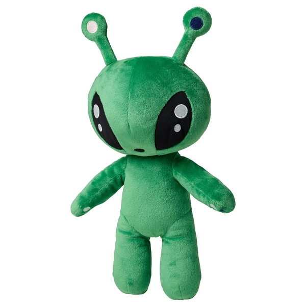 ikea alien plush