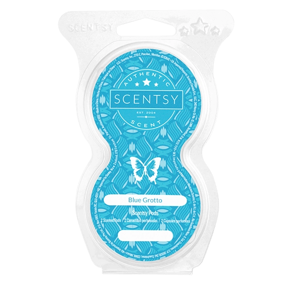 Blue Grotto Scentsy Pod Twin Pack