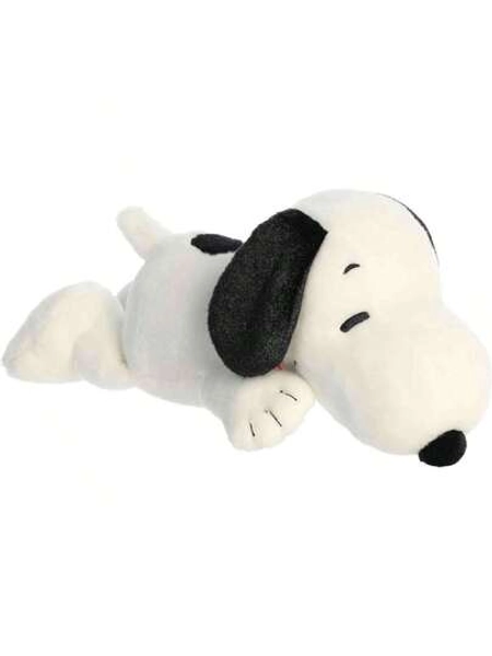 Aurora® Peanuts Laying Snoopy 11.5 Inch Plush Stuffed Animal Toy