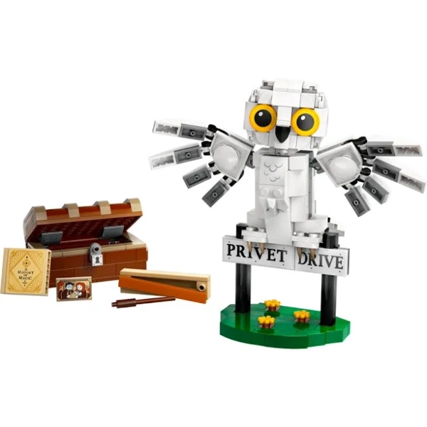 76425 LEGO Harry Potter Hedwig at 4 Privet Drive