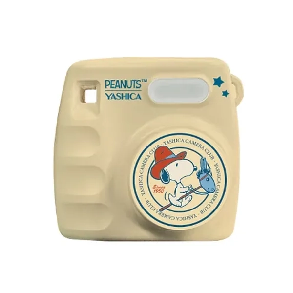 YASHICA  Mini Digital Camera(Cream)
