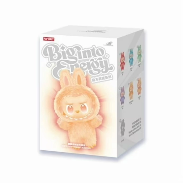 Pop Mart The Monsters (Labubu) Big Into Energy Vinyl Plush Blind Box V3