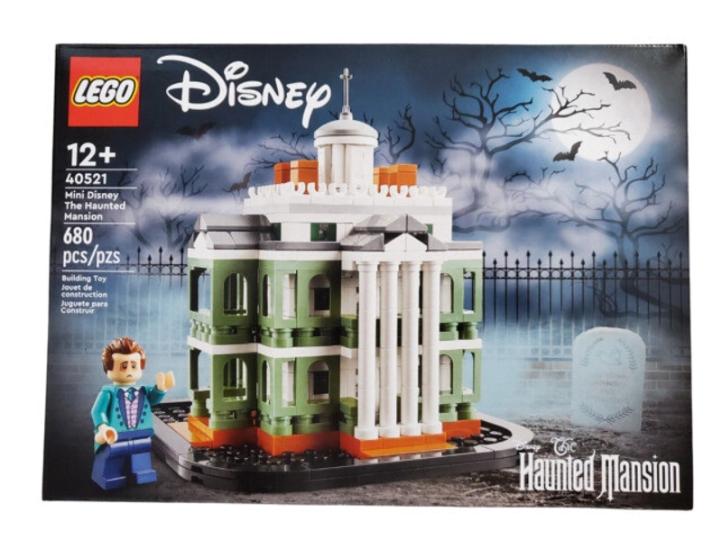 LEGO Disney: Mini Disney the Haunted Mansion (40521) ~New / Factory Sealed~