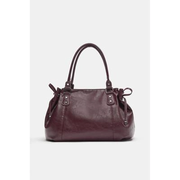 Bow Detail Shopper Bag