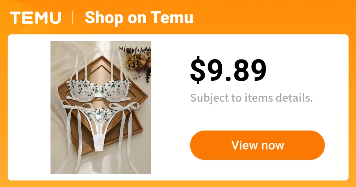     white green double layer bra set spring - Temu