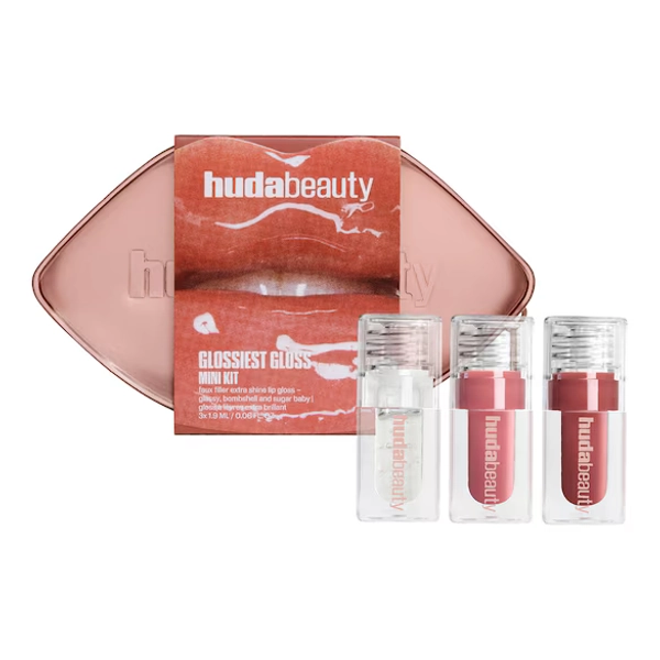 Glossiest Gloss Trio - Lippen-Make-up-Set