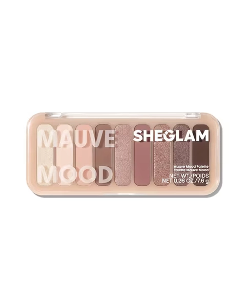 SHEGLAM Mauve Mood Palette - Mauve - One Size