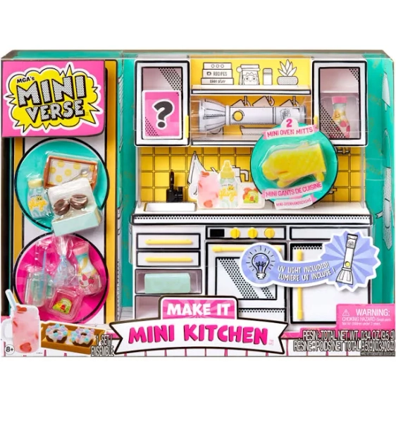 MGA's Miniverse Make It Mini Kitchen Playset