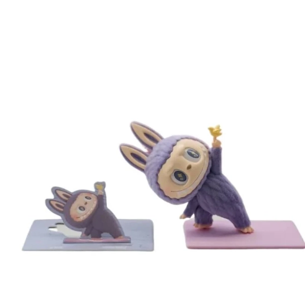 POP MART The Monsters Lazy Yoga Series Figures Blind Box