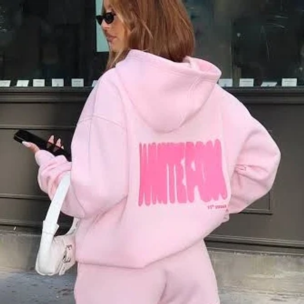 11th Street New York or Nowhere Oversized Hoodie