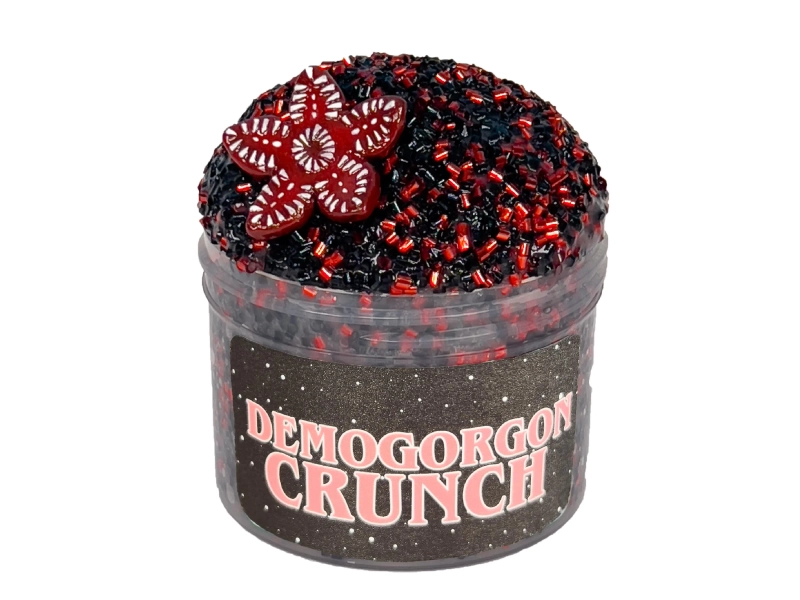 Demogorgon Crunch Bingsu Slime Crunchy Slime