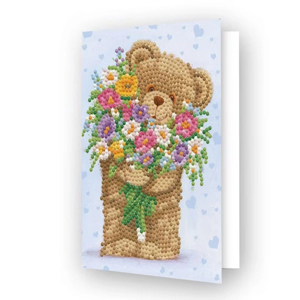 Diamond Dotz Bunch Of Love Card Diamond Painting Kits for Adults - Diamond Art Kits a Relaxing Creative Craft Kit with Dotz Gems