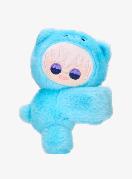 Jujutsu Kaisen Gojo Bear Plush Slap Bracelet