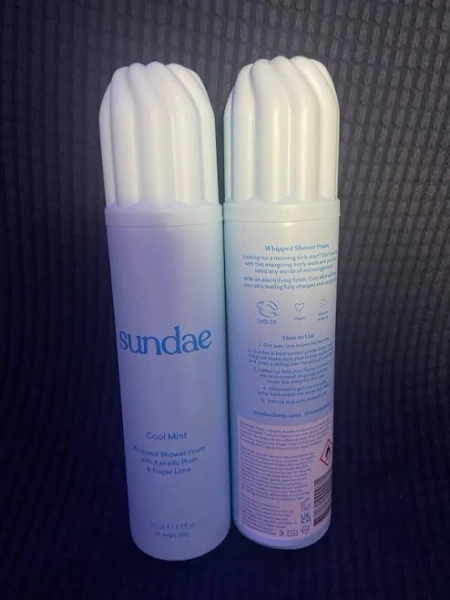 Sundae Cool Mint Foaming Body Wash