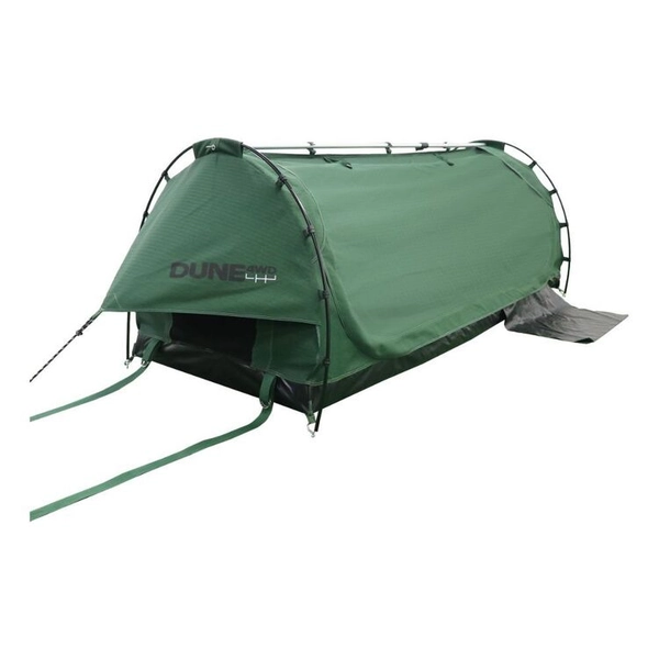 Dune 4WD King Titan II Deluxe Single Swag Green | Anaconda
