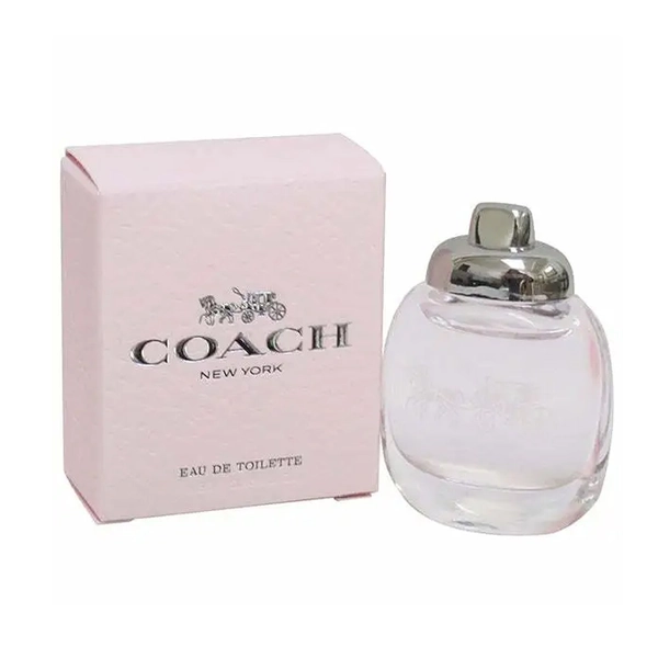 Coach Eau De Toilette Splash (Mini) 0.15 oz for Women