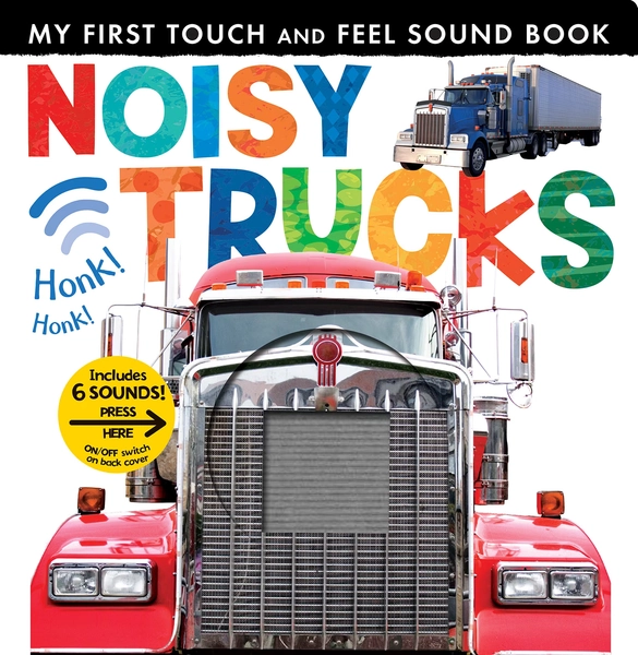 Noisy Trucks: Includes 6 Sounds and an on/off Switch on the Back Cover! (Board Book) - Walmart.com