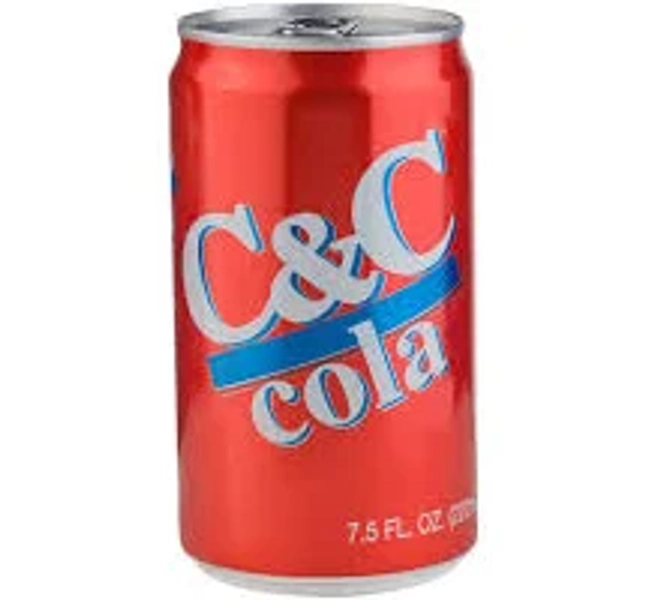 C&C Cola - 7.5oz Cans - 24 Pack